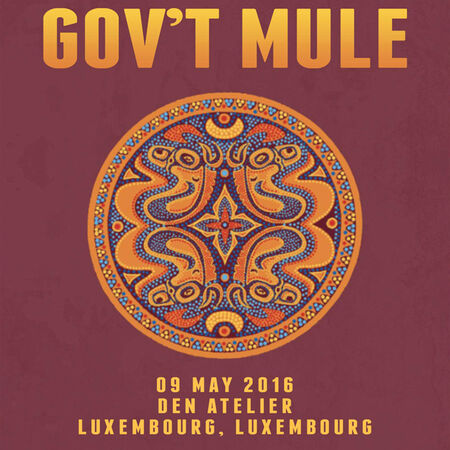 05/09/16 den Atelier, Luxembourg, LU 