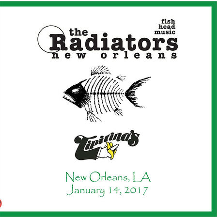 01/14/17 Tipitina's, New Orleans, LA 
