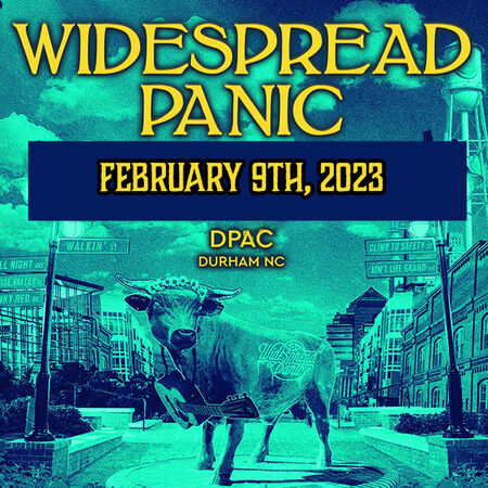 Widespread Panic Durham 2023