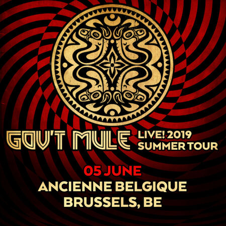 06/05/19 Ancienne Belgique, Brussels, BE 