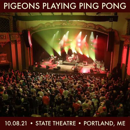 10/08/21 State Theatre, Portland, ME 