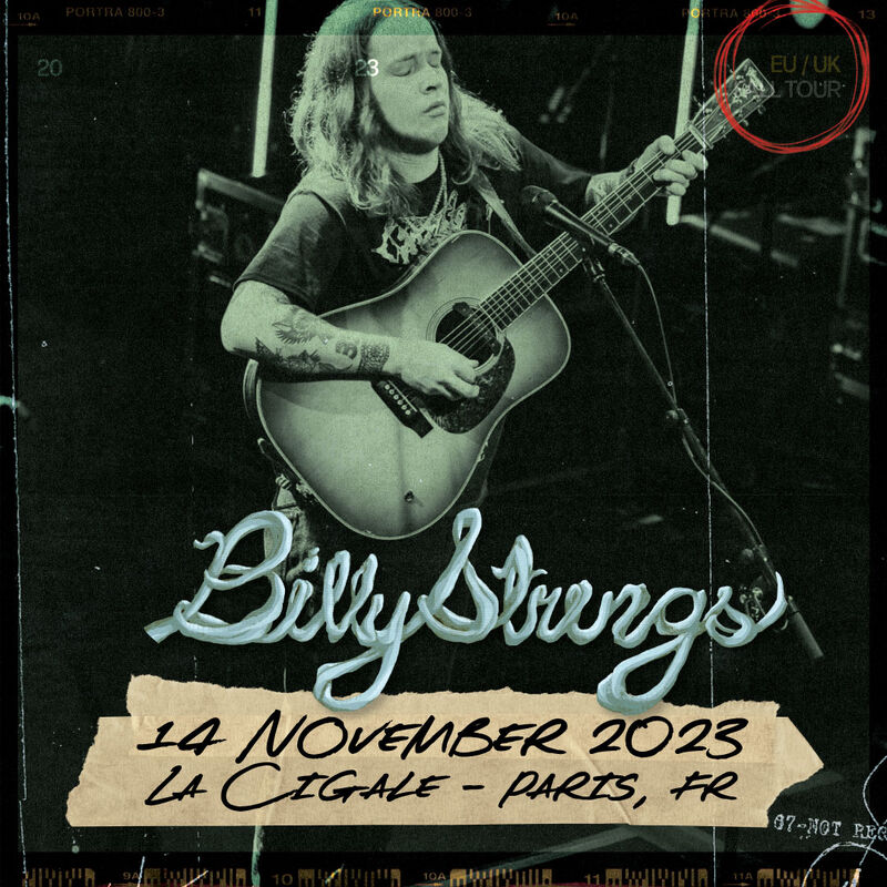 11/14/23 La Cigale, Paris, FR 