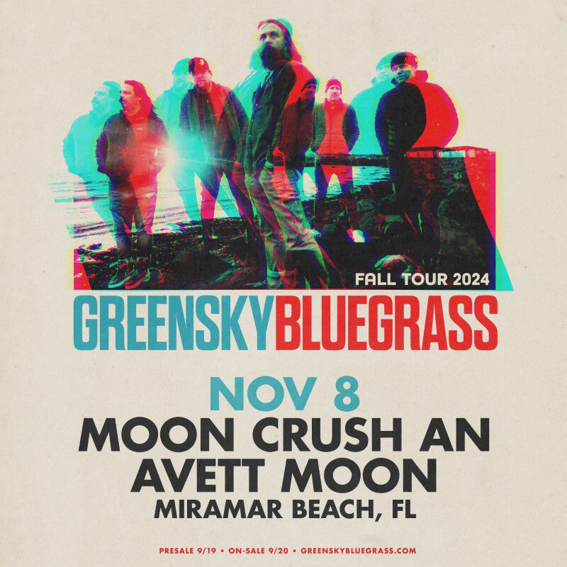 11/08/24 Moon Crush an Avett Moon, Miramar Beach, FL 
