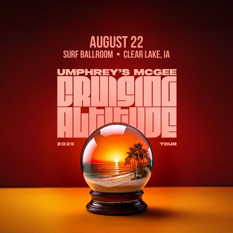 08/22/25 Surf Ballroom, Clear Lake, IA 