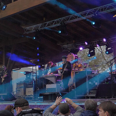 04/22/18 Pisgah Brewery, Black Mountain, NC 