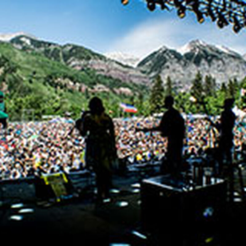 06/20/15 Telluride Bluegrass Festival, Telluride, CO 