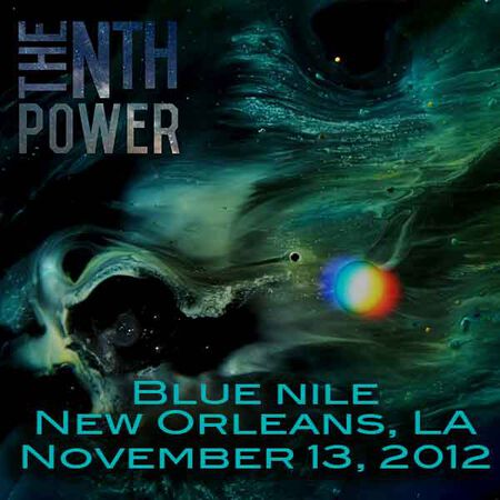 11/13/12 Blue Nile, New Orleans, LA 