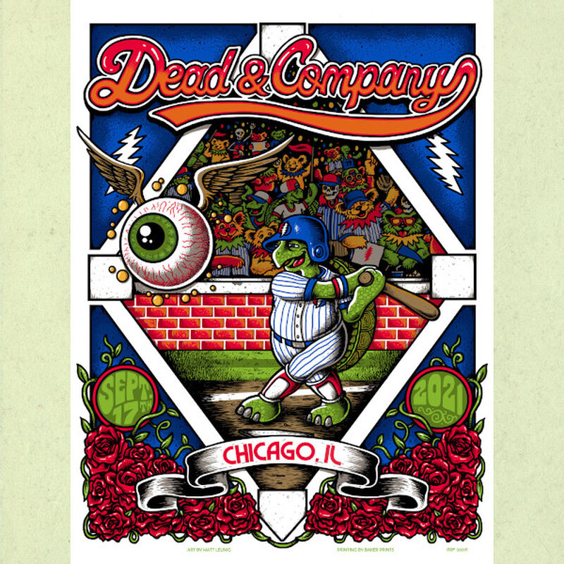 09/17/21 Wrigley Field, Chicago, IL 