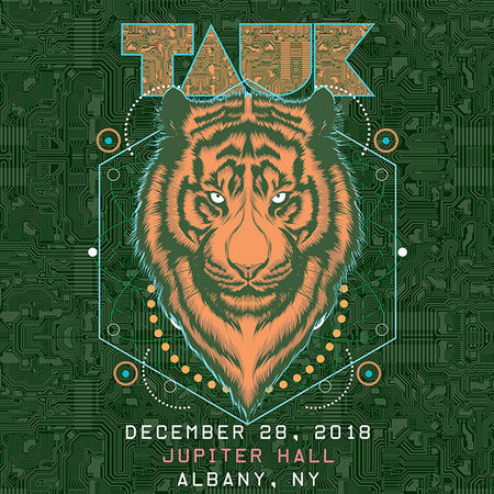 12/28/18 Jupiter Hall, Albany, NY 