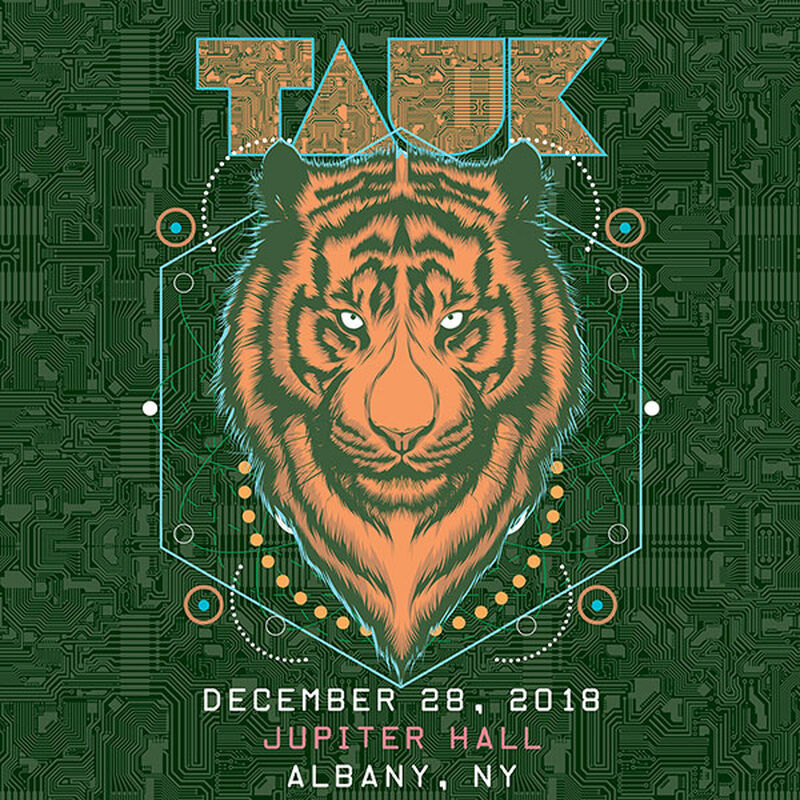 12/28/18 Jupiter Hall, Albany, NY 