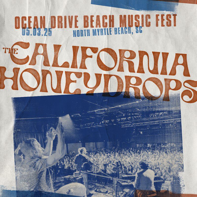 05/03/25 Ocean Drive Beach Music Festival, North Myrtle Beach, SC 