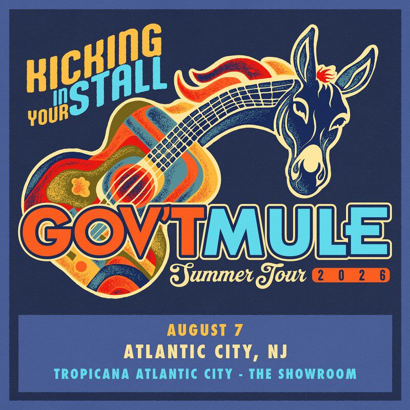 08/07/26 Tropicana Atlantic City, Atlantic City, NJ 