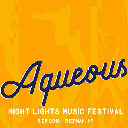 08/25/18 Night Lights Music Festival, Sherman, NY 