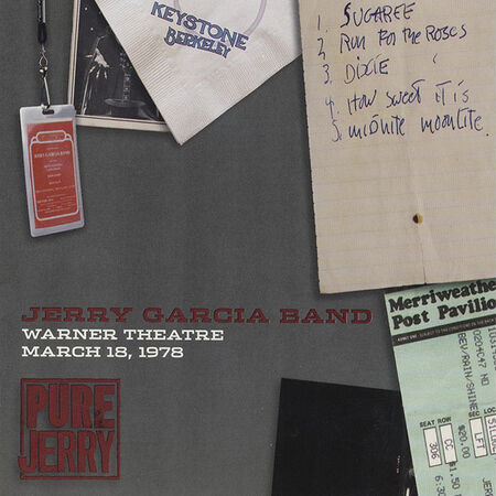 03/18/78 Warner Theatre, Washington, DC 