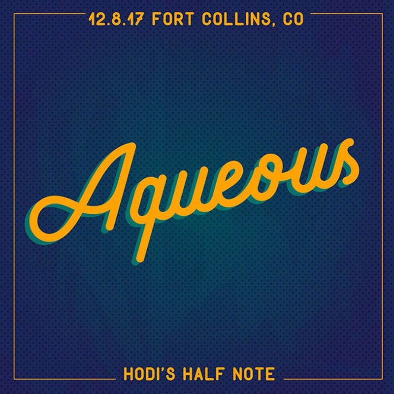12/08/17 Hodi's Half Note, Fort Collins, CO 