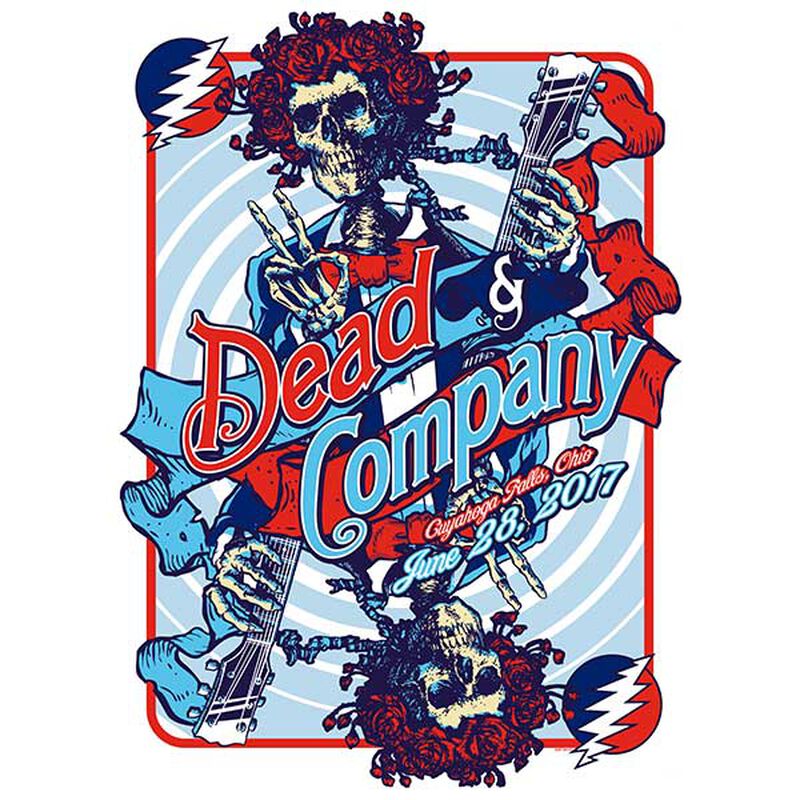 06/28/17 Blossom Music Center, Cuyahoga Falls, OH 
