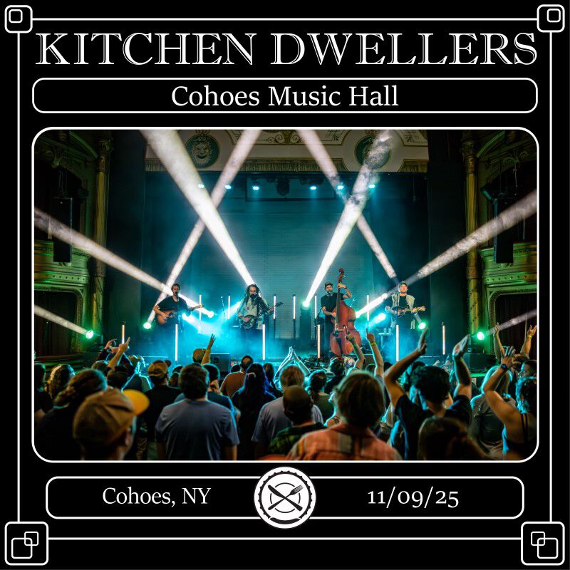 11/09/25 Cohoes Music Hall, Cohoes, NY 