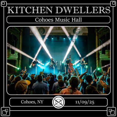 11/09/25 Cohoes Music Hall, Cohoes, NY 