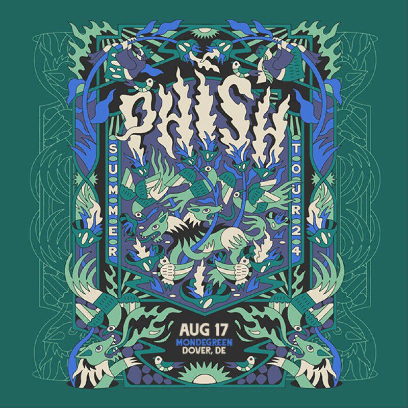08/17/24 Mondegreen - The Woodlands, Dover, DE 
