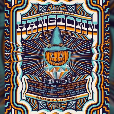 10/23/21 Hangtown Music Festival, Placerville, CA 