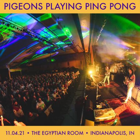 11/04/21 The Egyptian Room, Indianapolis, IN 