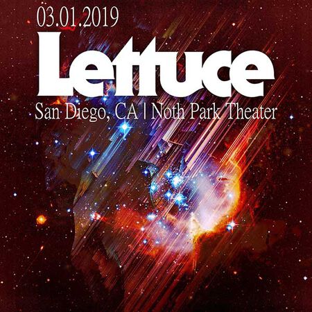 03/01/19 North Park Theater, San Diego, CA 