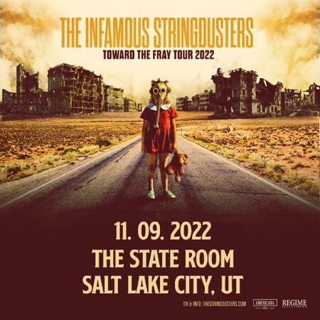 11/09/22 The State Room, Salt Lake City, UT 