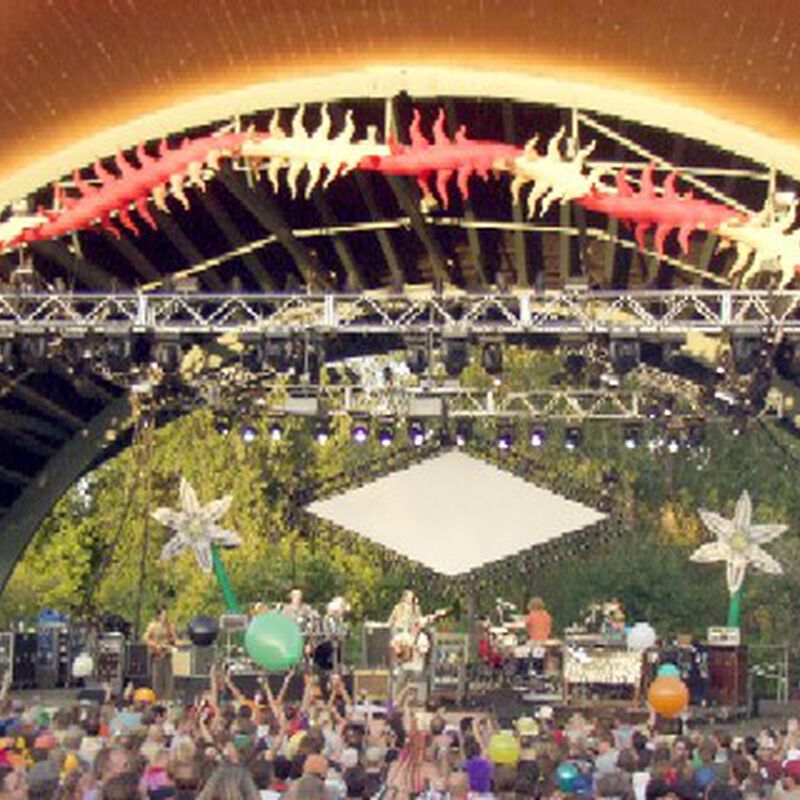 08/05/06 Cuthbert Amphitheatre, Eugene, OR 