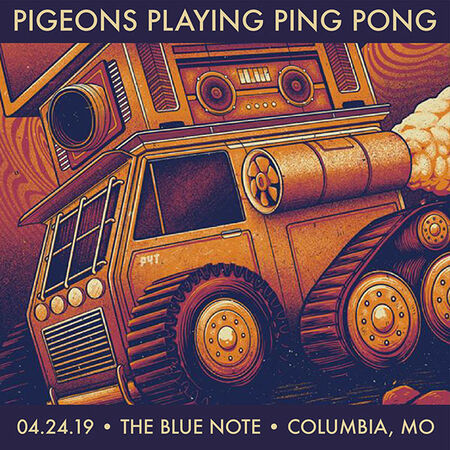 04/24/19 Blue Note, Columbia, MO 