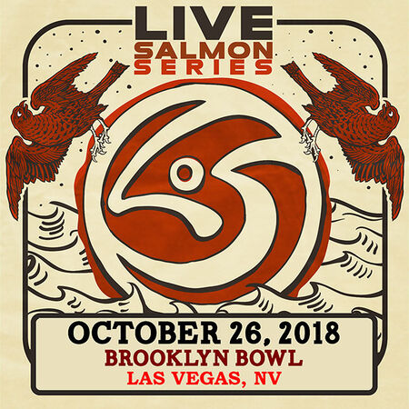 10/26/18 Brooklyn Bowl, Las Vegas, NV 