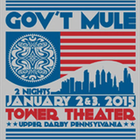 01/03/15 Tower Theater, Upper Darby, PA 