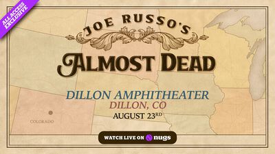08/23/25 Dillon Amphitheater, Dillon, CO 