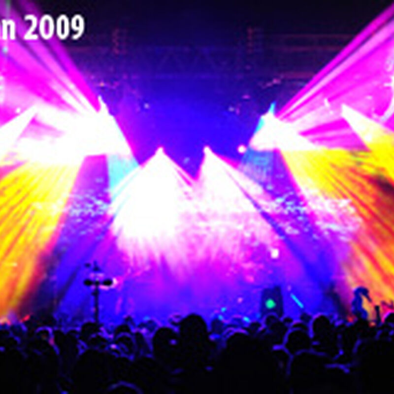 07/18/09 Camp Bisco, Mariaville, NY 