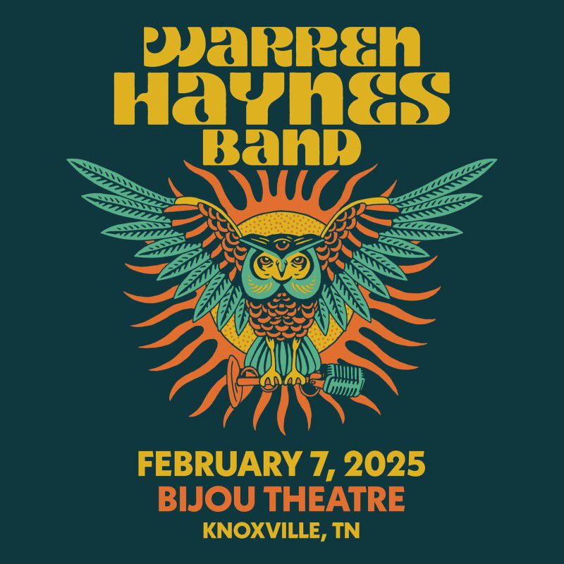 02/07/25 Bijou Theatre, Knoxville, TN 