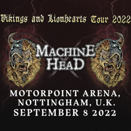 09/08/22 Motorpoint Arena, Nottingham, UK 