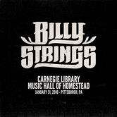 01/31/18 Carnegie Library Music Hall, Pittsburg, PA 