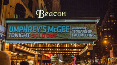01/18/13 Beacon Theatre, New York, NY 