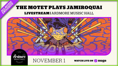 11/01/25 Ardmore Music Hall, Ardmore, PA 