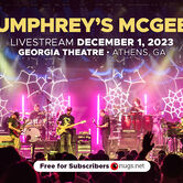 12/01/23 Georgia Theatre, Athens, GA 