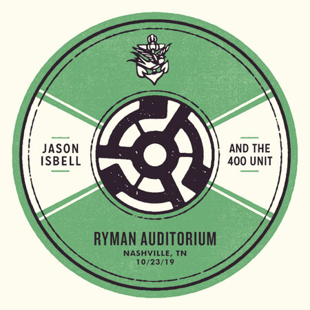 10/23/19 Ryman Auditorium, Nashville, TN 