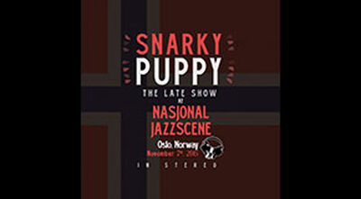 11/07/15 Nasjonal Jazz Scene, Late - Oslo, NO 
