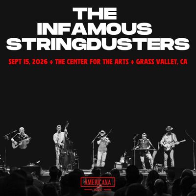 09/15/26 Center for the Arts, Grass Valley, CA 
