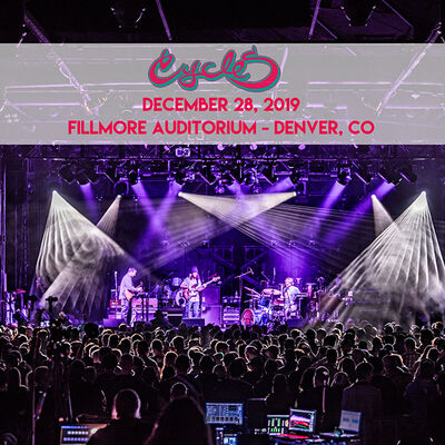 12/28/19 Fillmore Auditorium, Denver, CO 