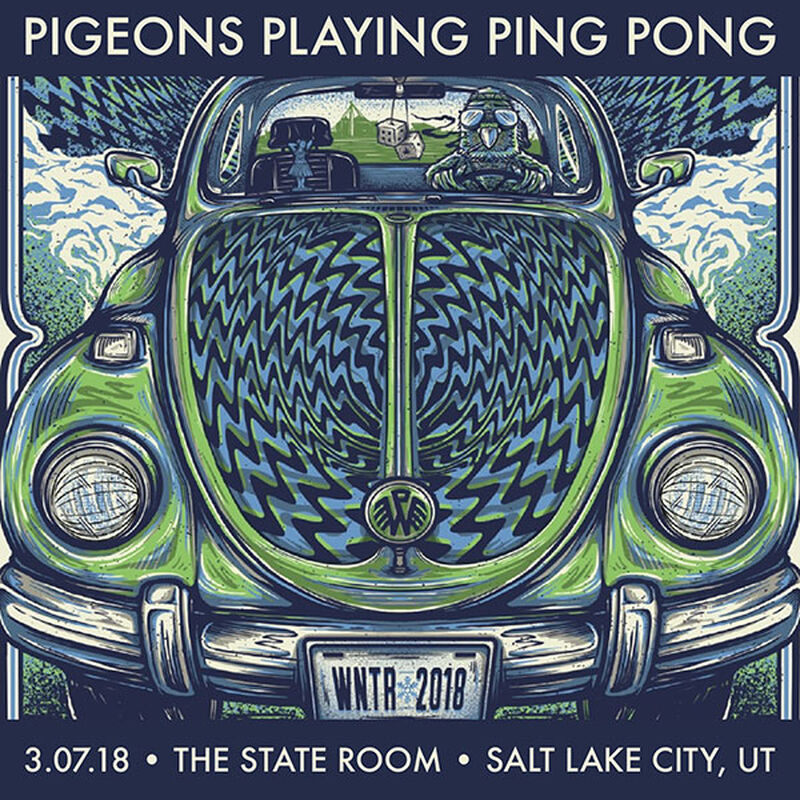 03/07/18 State Room, Salt Lake City, UT 