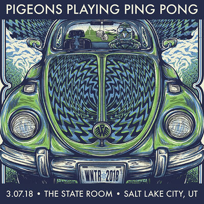 03/07/18 State Room, Salt Lake City, UT 