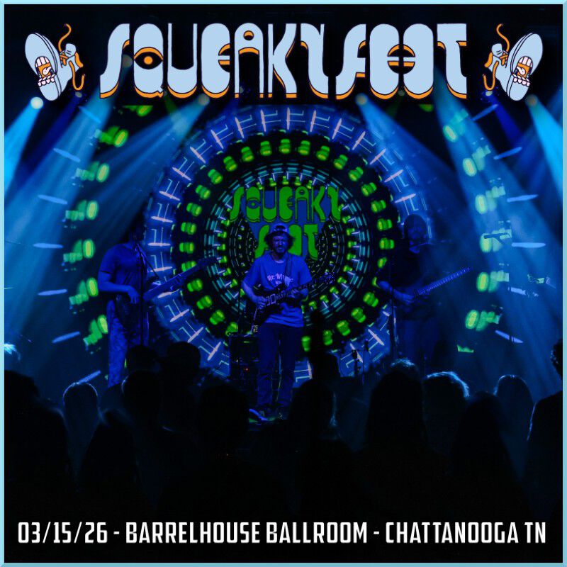 03/15/26 Barrelhouse Ballroom, Chattanooga, TN 