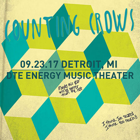 09/23/17 DTE Energy Music Theatre, Detroit, MI 