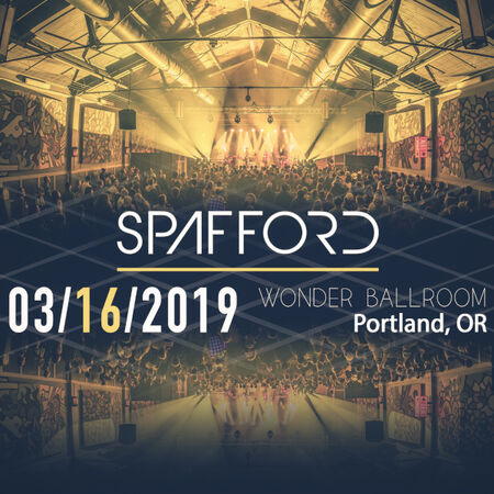 03/16/19 Wonder Ballroom, Portland, OR 