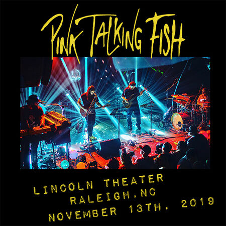 11/13/19 Lincoln Theater, Raleigh, NC 
