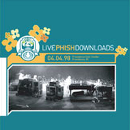 04/04/98 Providence Civic Center, Providence, RI 
